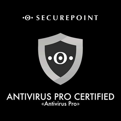 ANTIVIRUS PRO Certified